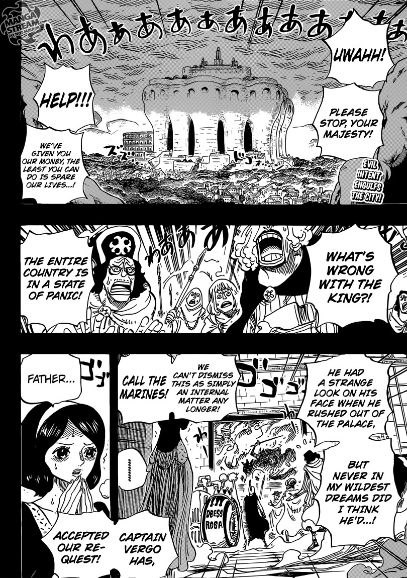 One Piece Chapter 728 4